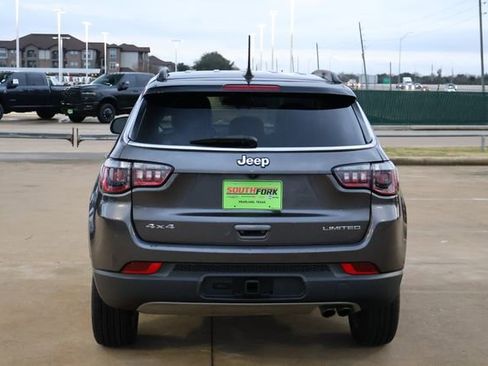 Used 2021 Jeep Compass Limited w/ Trailer Tow Group image 6