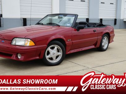 Used 1991 Ford Mustang GT