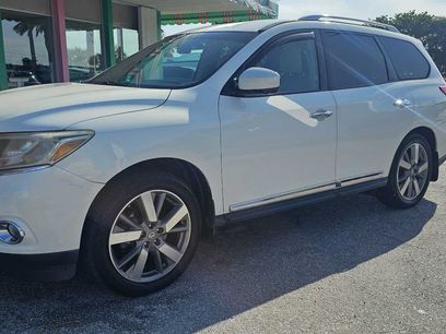 Used 2014 Nissan Pathfinder Platinum