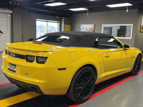 Used 2012 Chevrolet Camaro SS image 21