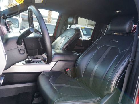 Used 2016 Ford F150 Platinum w/ Technology Package RWD image 30