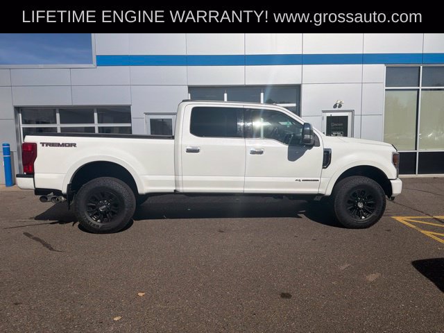 Used 2020 Ford F250 Platinum w/ Tremor Off-Road Package AWD/4WD image 9