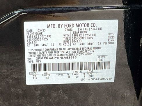 Used 2023 Ford Edge ST AWD/4WD image 31