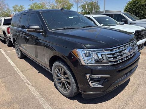 Used 2019 Ford Expedition Max Limited AWD/4WD image 1