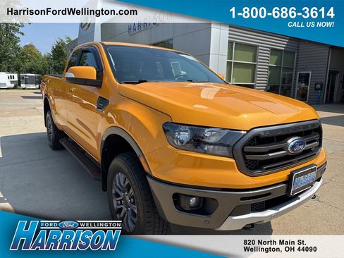 Used 2022 Ford Ranger Lariat w/ Equipment Group 501A High image 1