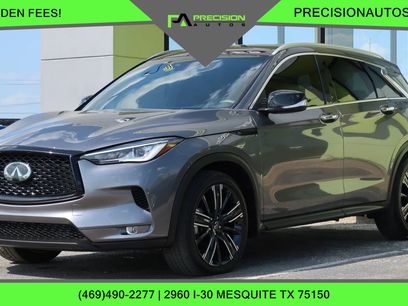 Used 2022 INFINITI QX50 Luxe w/ Appearance Package
