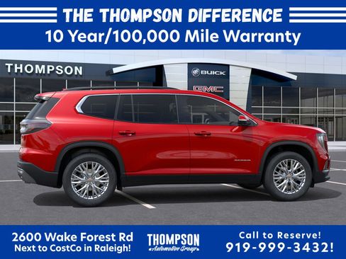 New 2025 GMC Acadia Elevation w/ Elevation Premium Package FWD image 8