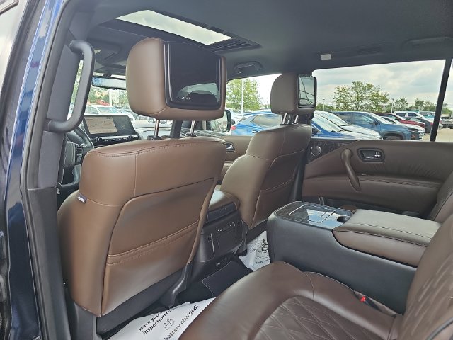 Used 2023 Nissan Armada Platinum w/ Captain's Chairs Package AWD/4WD image 32