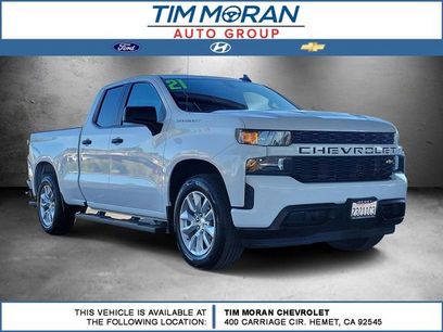 Certified 2021 Chevrolet Silverado 1500 Custom