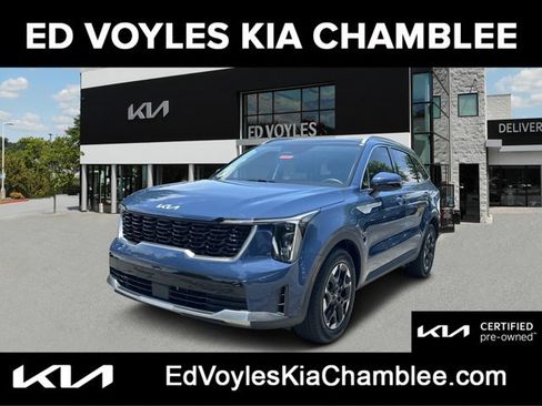 Used 2025 Kia Sorento S w/ Panoramic Sunroof Package FWD image 1