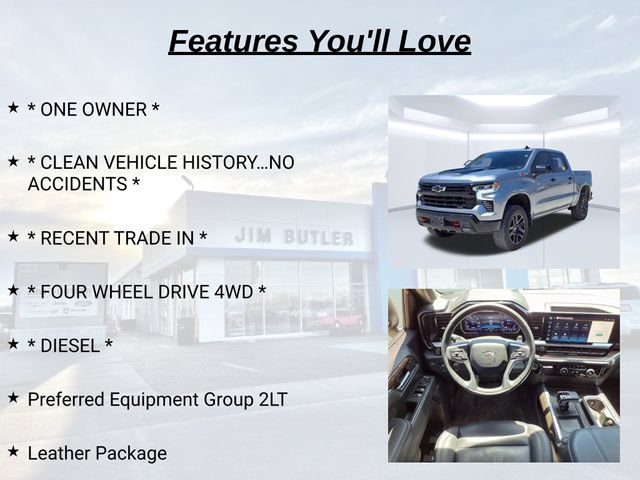 Used 2025 Chevrolet Silverado 1500 LT Trail Boss w/ Convenience Package II AWD/4WD image 10