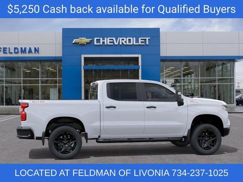 New 2026 Chevrolet Silverado 1500 LT Trail Boss w/ Convenience Package II AWD/4WD image 6
