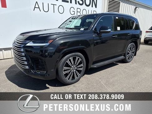 New 2026 Lexus LX 700h Luxury AWD/4WD image 8