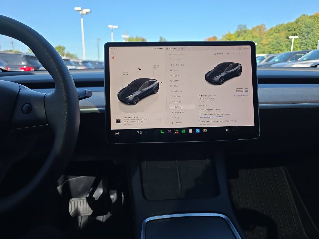 Used 2024 Tesla Model Y Long Range AWD/4WD image 29