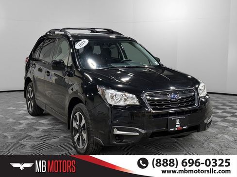 Used 2018 Subaru Forester 2.5i Premium w/ All-Weather Package image 1