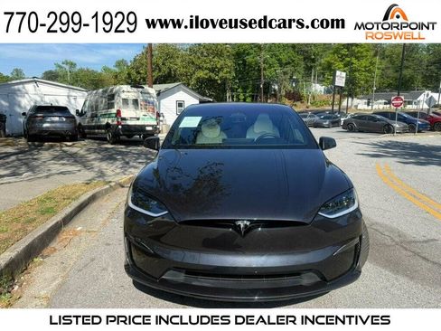 Used 2024 Tesla Model X AWD/4WD image 1