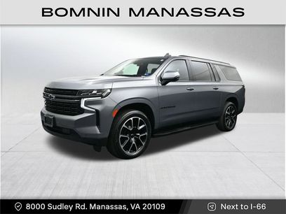 Used 2022 Chevrolet Suburban RST w/ Luxury Package