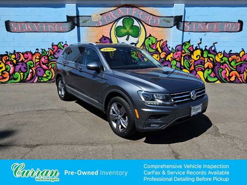Used 2020 Volkswagen Tiguan SEL AWD/4WD image 1