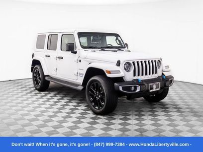 Used 2022 Jeep Wrangler Unlimited Sahara w/ Cold Weather Group