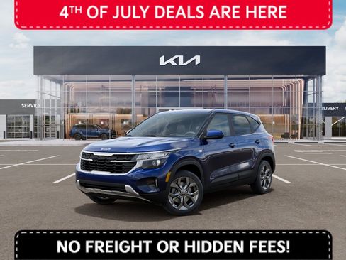 New 2026 Kia Seltos LX AWD/4WD image 1