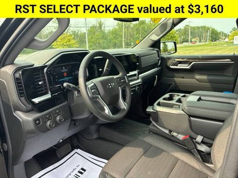 New 2026 Chevrolet Silverado 1500 RST w/ RST Select Package AWD/4WD image 2