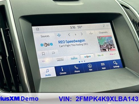 Certified 2020 Ford Edge Titanium w/ Equipment Group 301A image 29