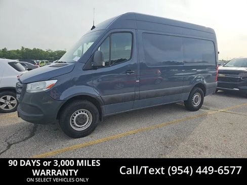 Used 2019 Mercedes-Benz Sprinter 144 image 1