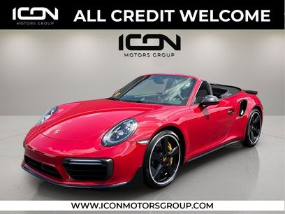 Used 2018 Porsche 911 Turbo S