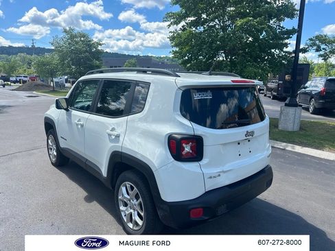 Used 2017 Jeep Renegade Latitude w/ Safety & Security Group (ALP) AWD/4WD image 7