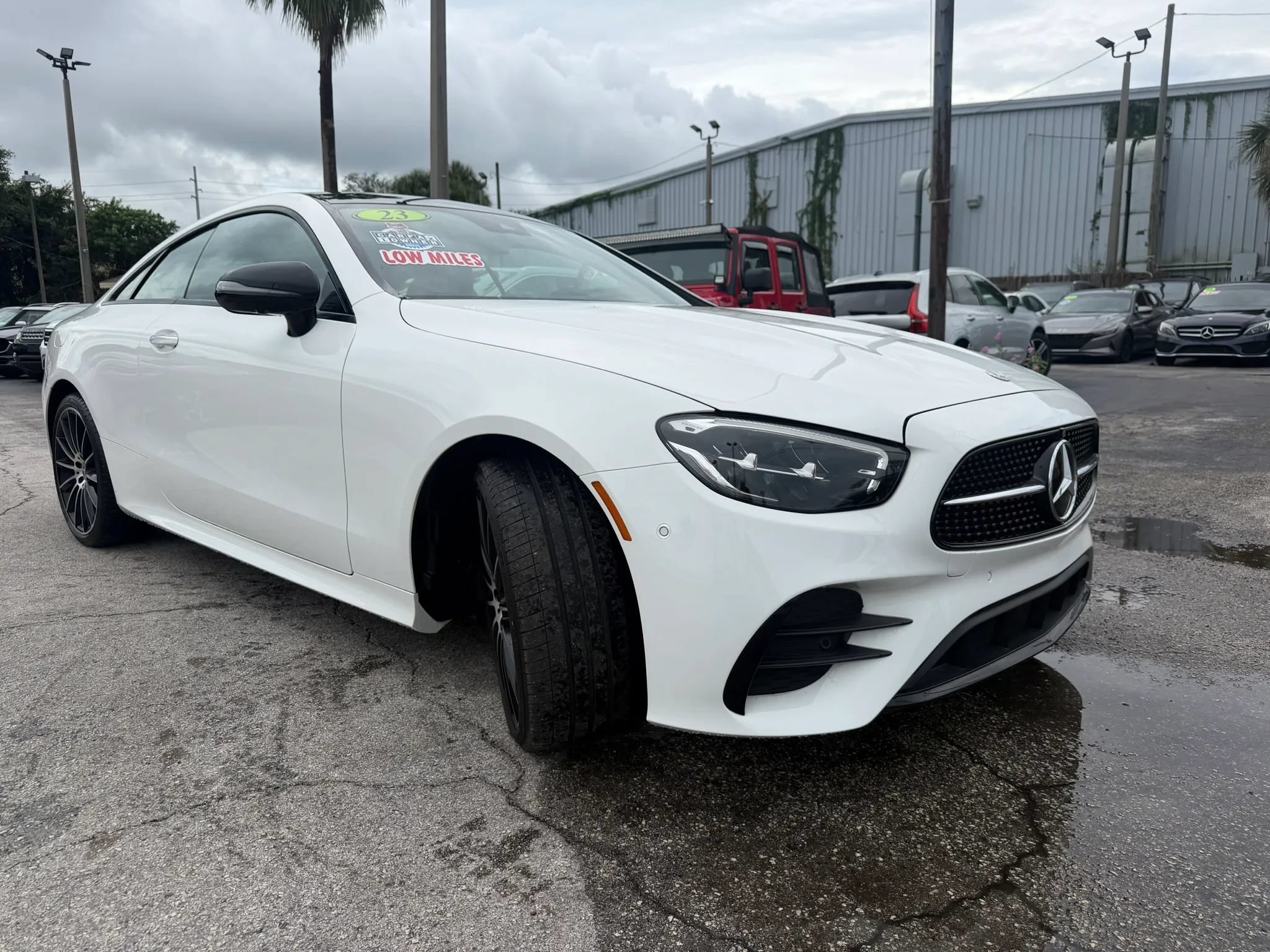 Used 2023 Mercedes-Benz E 450 Coupe image 3