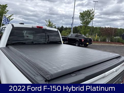 Used 2022 Ford F150 Platinum w/ Equipment Group 701A High AWD/4WD image 12