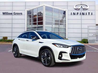Certified 2025 INFINITI QX55 Luxe w/ Cargo Package