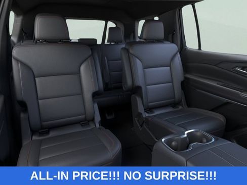 New 2026 Chevrolet Traverse Z71 w/ Enhanced Driving Package AWD/4WD image 11