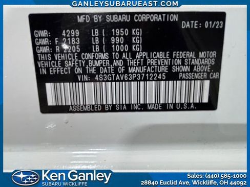 Certified 2023 Subaru Impreza Premium image 27