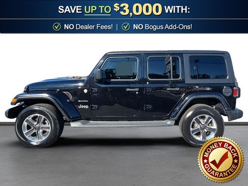 Used 2019 Jeep Wrangler Unlimited Sahara image 2