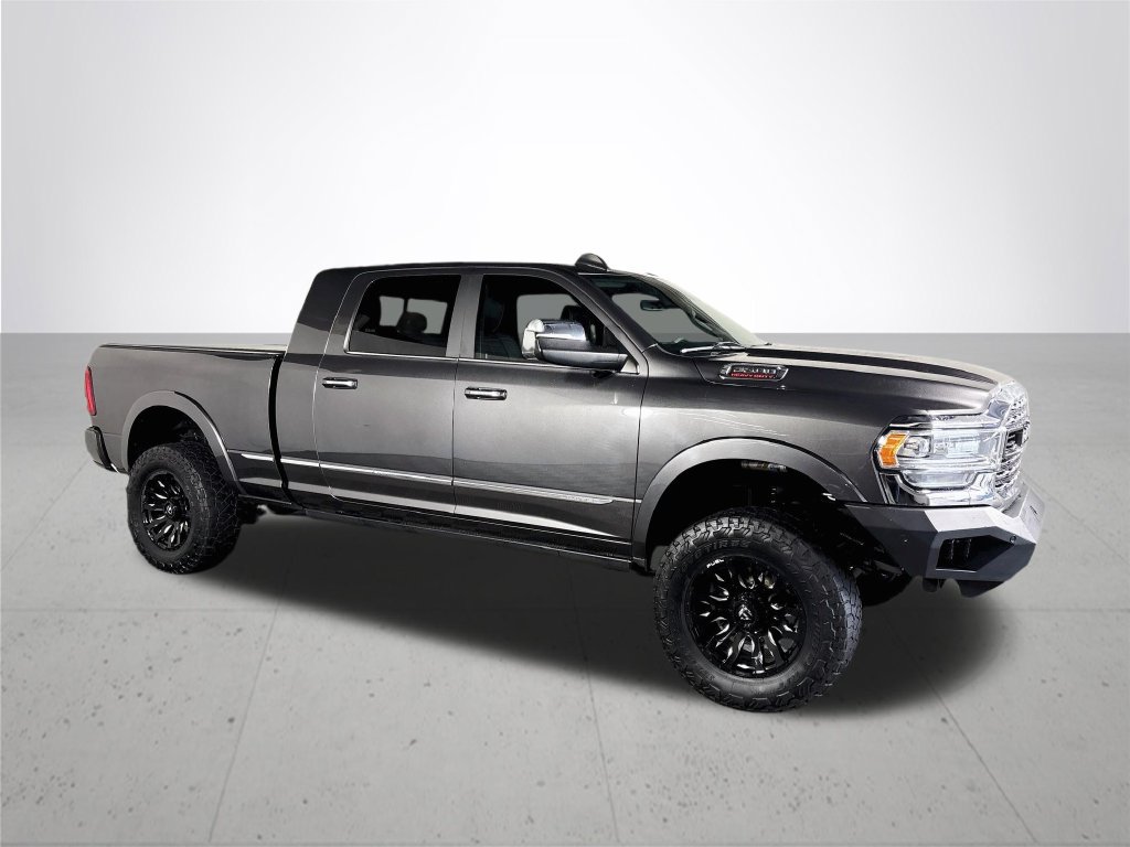 Used 2020 RAM 3500 Limited AWD/4WD image 4