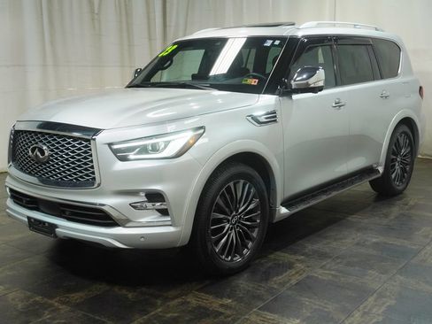 Used 2023 INFINITI QX80 Sensory w/ Cargo Package AWD/4WD image 2