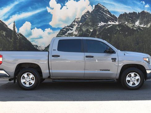 Certified 2018 Toyota Tundra SR5 w/ SR5 Upgrade Package AWD/4WD image 2