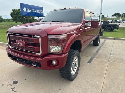 Used 2014 Ford F250 Platinum