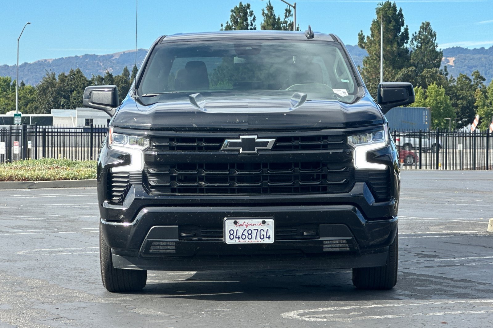 Used 2026 Chevrolet Silverado 1500 RST RWD image 9