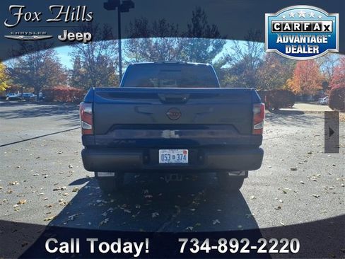 Used 2024 Nissan Titan PRO-4X w/ Off Road Protection Package image 7