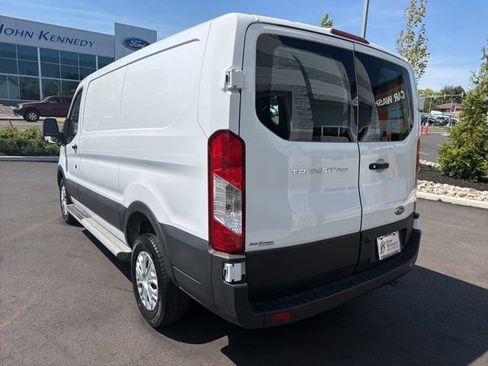 Certified 2025 Ford Transit 250 Low Roof w/ Exterior Upgrade Package RWD image 4