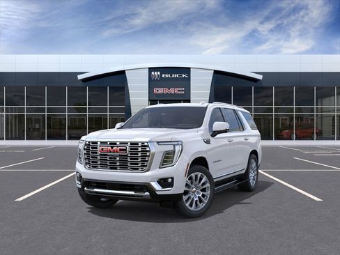 New 2026 GMC Yukon Denali w/ Sun & Power Step Package RWD image 32