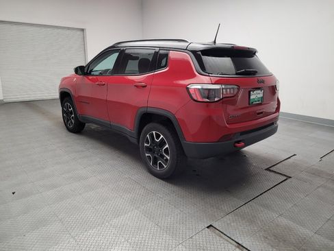 Used 2021 Jeep Compass Trailhawk AWD/4WD image 5