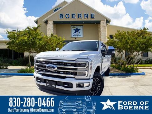 Used 2024 Ford F250 Platinum w/ FX4 Off-Road Package AWD/4WD image 1