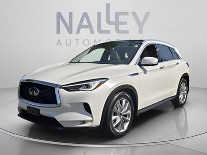 Used 2020 INFINITI QX50 Essential
