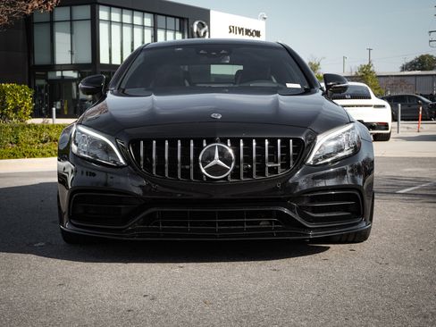 Used 2020 Mercedes-Benz C 63 AMG S image 3