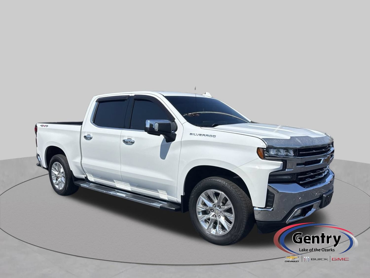 Used 2019 Chevrolet Silverado 1500 LTZ w/ LTZ Plus Package AWD/4WD image 7
