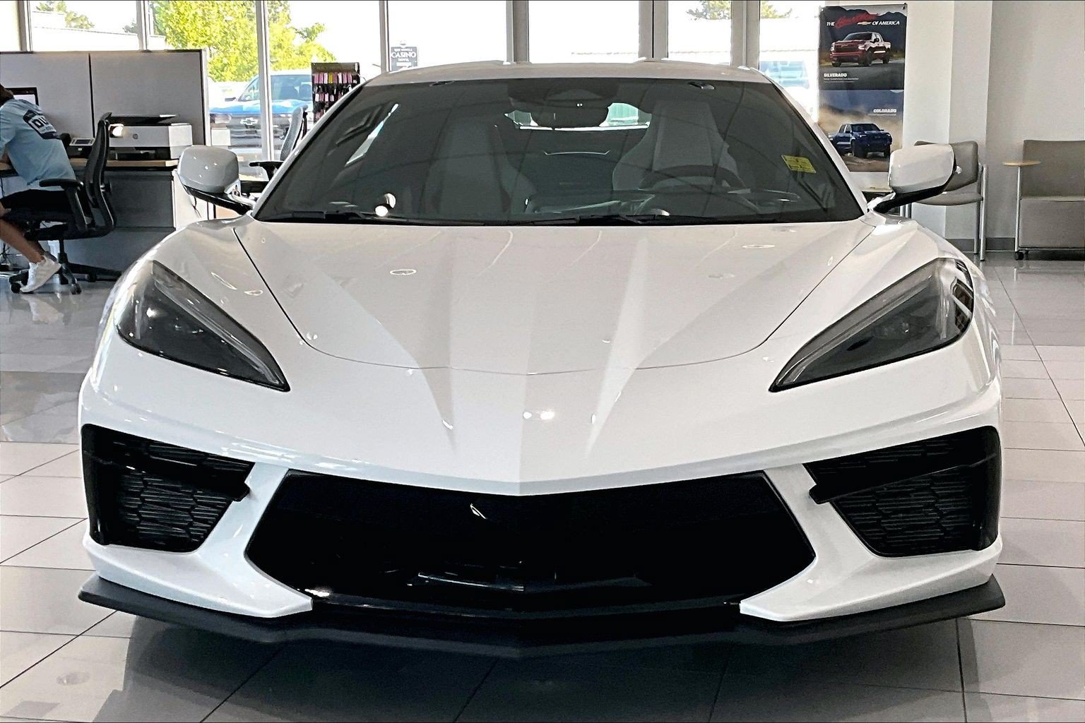 Used 2026 Chevrolet Corvette Stingray Coupe w/ 1LT RWD image 3