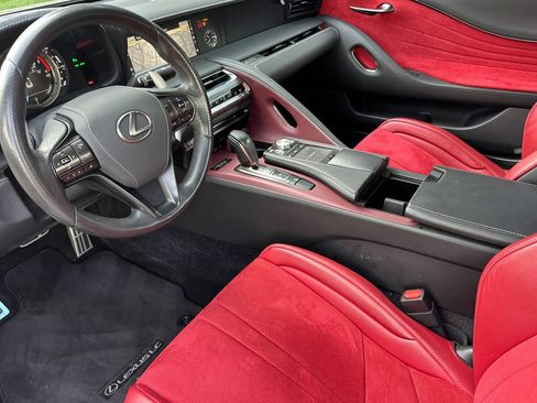 Used 2022 Lexus LC 500 Coupe w/ Bespoke Build Package image 11